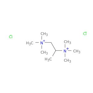 1,2-Propanediaminium, N,N,N,N',N',N'-hexamethyl-, dichloride