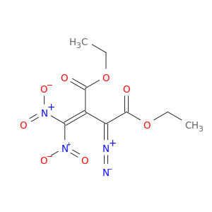 Butanedioic acid, diazo(dinitromethylene)-, diethyl ester