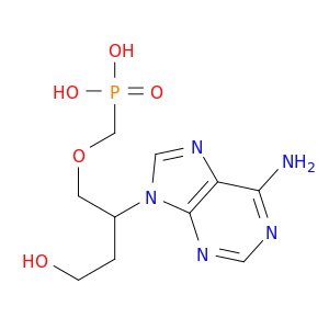 Phosphonic acid, [[2-(6-amino-9H-purin-9-yl)-4-hydroxybutoxy]methyl]-