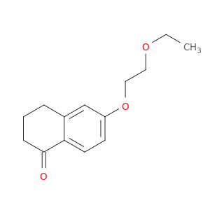 1(2H)-Naphthalenone, 6-(2-ethoxyethoxy)-3,4-dihydro-