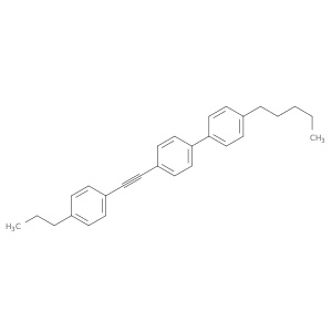 1,1'-Biphenyl, 4-pentyl-4'-[(4-propylphenyl)ethynyl]-
