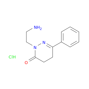 2-(2-Aminoethyl)-6-phenyl-4,5-dihydropyridazin-3(2H)-one hydrochloride