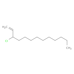 1-Tridecene, 3-chloro-