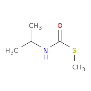 Carbamothioic acid, (1-methylethyl)-, S-methyl ester