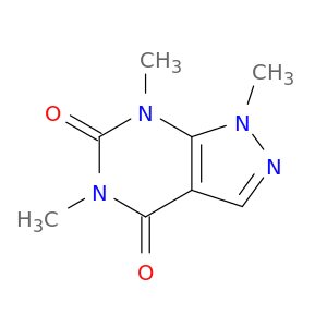 1,5,7-trimethyl-1h-pyrazolo[3,4-d]pyrimidine-4,6(5h,7h)-dione