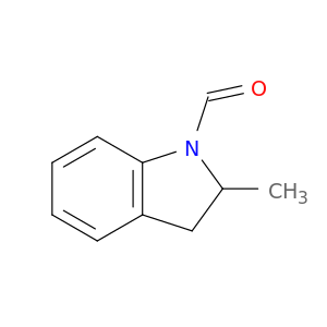 1H-Indole-1-carboxaldehyde, 2,3-dihydro-2-methyl-