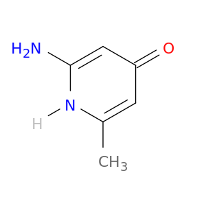 2-Amino-6-methylpyridin-4(1H)-one