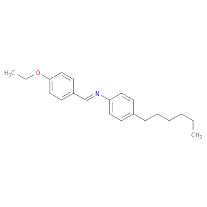 Benzenamine, N-[(4-ethoxyphenyl)methylene]-4-hexyl-, (E)-