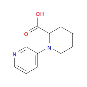1-(Pyridin-3-yl)piperidine-2-carboxylic acid