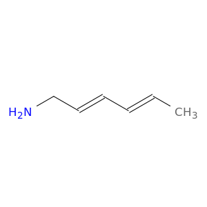 (2E,4E)-2,4-十六进制-1-胺
