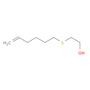 2-(5-己酮-1-基硫基)乙醇