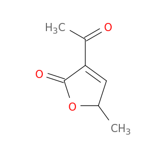 2(5H)-Furanone, 3-acetyl-5-methyl-