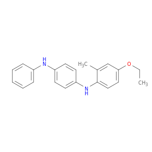1,4-Benzenediamine, N-(4-ethoxy-2-methylphenyl)-N'-phenyl-
