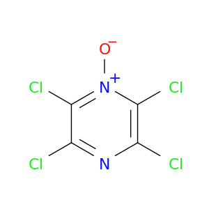 Pyrazine, tetrachloro-, 1-oxide