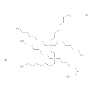 Phosphonium, 1,2-ethanediylbis[trioctyl-, dibromide
