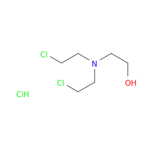 2-(二(2-氯乙基)氨基)乙醇盐酸盐