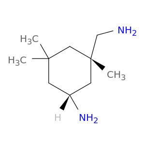 Cyclohexanemethanamine, 5-amino-1,3,3-trimethyl-, (1S,5R)-