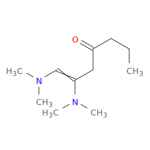 1-Hepten-4-one, 1,2-bis(dimethylamino)-