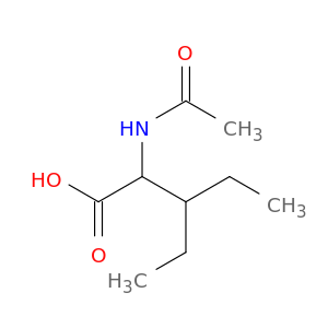 (R)-2-(diethylamino)-2-methyl-3-oxobutanoic acid