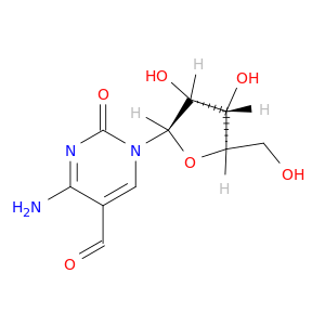 4-Amino-1-((2R,3R,4S,5R)-3,4-dihydroxy-5-(hydroxymethyl)tetrahydrofuran-2-yl)-2-oxo-1,2-dihydropyrimidine-5-carbaldehyde