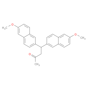 2-Butanone, 4,4-bis(6-methoxy-2-naphthalenyl)-