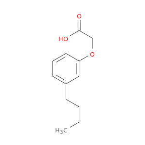 Acetic acid, (3-butylphenoxy)-