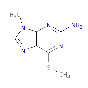 9H-Purin-2-amine,9-methyl-6-(methylthio)-