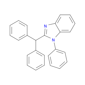 2-Benzhydryl-1-phenyl-1H-benzo[d]imidazole