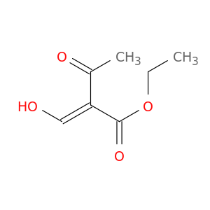 Butanoic acid, 2-(hydroxymethylene)-3-oxo-, ethyl ester, (E)-