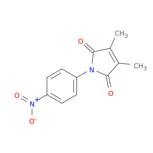 1H-Pyrrole-2,5-dione, 3,4-dimethyl-1-(4-nitrophenyl)-