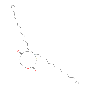5,5-脱癸基-1,9-二氧化硅-4,6-二硫代锡-锡纳氰条磺化癸烷-2,8-Dione
