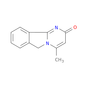 Pyrimido[2,1-a]isoindol-2(6H)-one, 4-methyl-