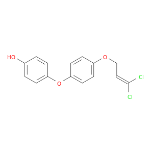Phenol, 4-[4-[(3,3-dichloro-2-propenyl)oxy]phenoxy]-