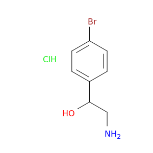 2-氨基-1-(4-溴苯基)乙醇盐酸盐
