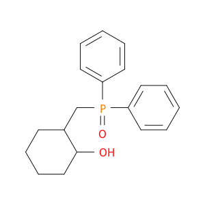 Cyclohexanol, 2-[(diphenylphosphinyl)methyl]-