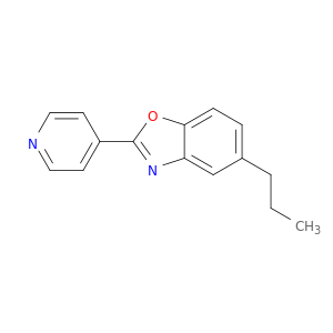 5-丙基-2-(吡啶-4-基)苯并[D]恶唑