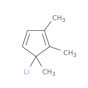 Lithium, (1,2,3-trimethyl-2,4-cyclopentadien-1-yl)-