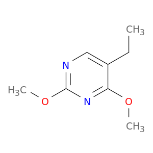 Pyrimidine, 5-ethyl-2,4-dimethoxy-