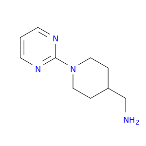 1-(2-嘧啶基)-4-哌啶蛋白甲烷胺