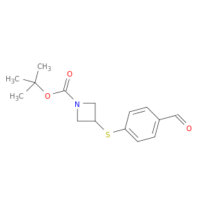 N-Boc-3-(4-formylphenylsulfanyl)azetidine