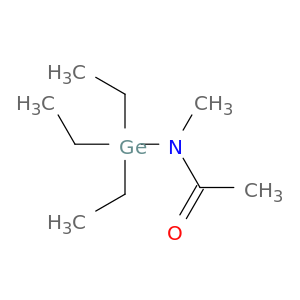 Acetamide, N-methyl-N-(triethylgermyl)-