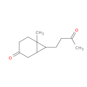 Bicyclo[4.1.0]heptan-3-one, 6-methyl-7-(3-oxobutyl)-