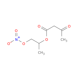 Butanoic acid, 3-oxo-, 1-methyl-2-(nitrooxy)ethyl ester