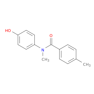 N-(4-Hydroxyphenyl)-N,4-dimethylbenzamide