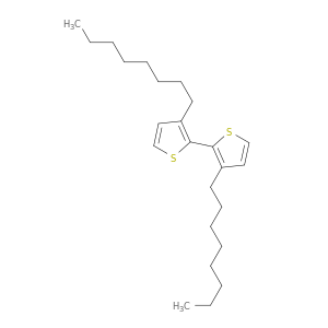 2,2'-Bithiophene, 3,3'-dioctyl-