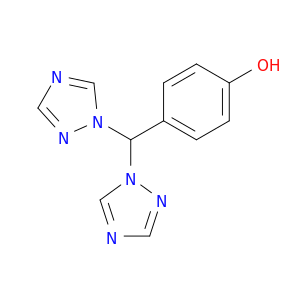 Phenol, 4-(di-1H-1,2,4-triazol-1-ylmethyl)-