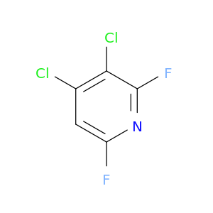 Pyridine, 3,4-dichloro-2,6-difluoro-