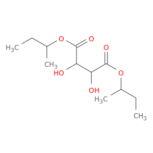 丁二烯酸,2,3-二羟基-(2R,3R)-,双(1-甲基丙基)酯