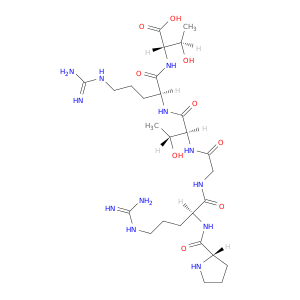 L-Threonine, L-prolyl-L-arginylglycyl-L-threonyl-L-arginyl-