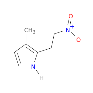 1H-Pyrrole, 3-methyl-2-(2-nitroethyl)-